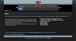 Desktop Screenshot of magiaboricua.com